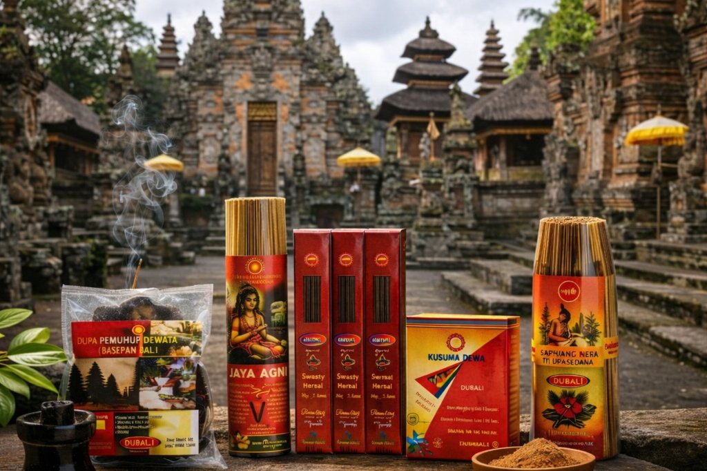 Dubali Incense Collection - Dupa Premium Bali